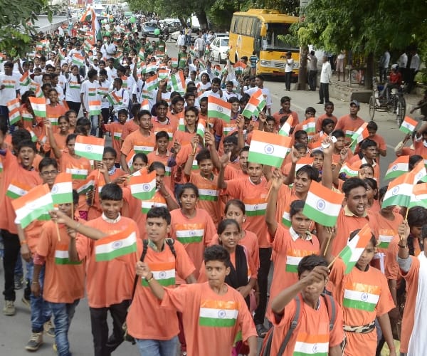Indian Independence Day is also celebrated in foreign countries