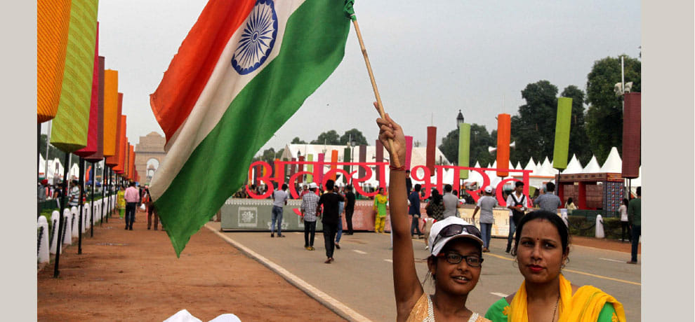   Country is  Celebrating the independence celebration, security is tight from earth to sky
