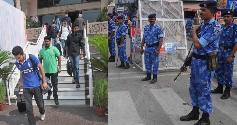 after Security alert police stopped Indo-Pak exhibition at ludhiana