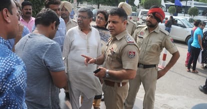 after Security alert police stopped Indo-Pak exhibition at ludhiana