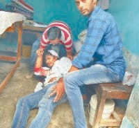 attack on boy, injured, hospital, kaithal