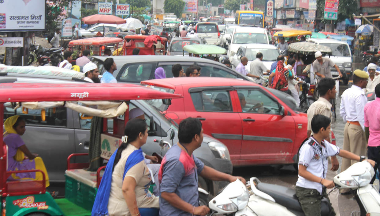 city  will be jam-free
