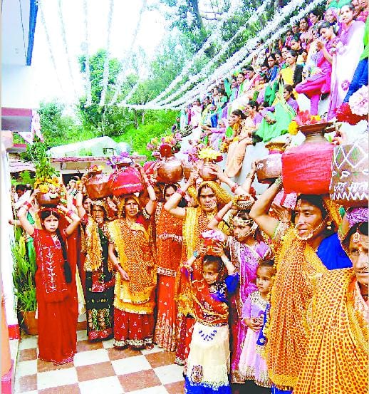Air began five-day chariot festival Ashadhi