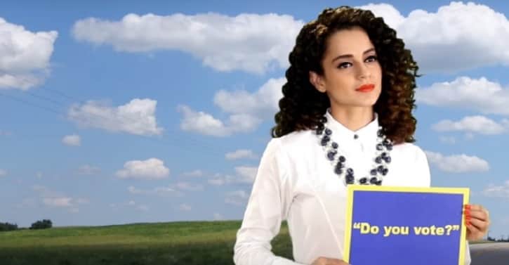 Kangana Ranaut show the patriotism, music video viral