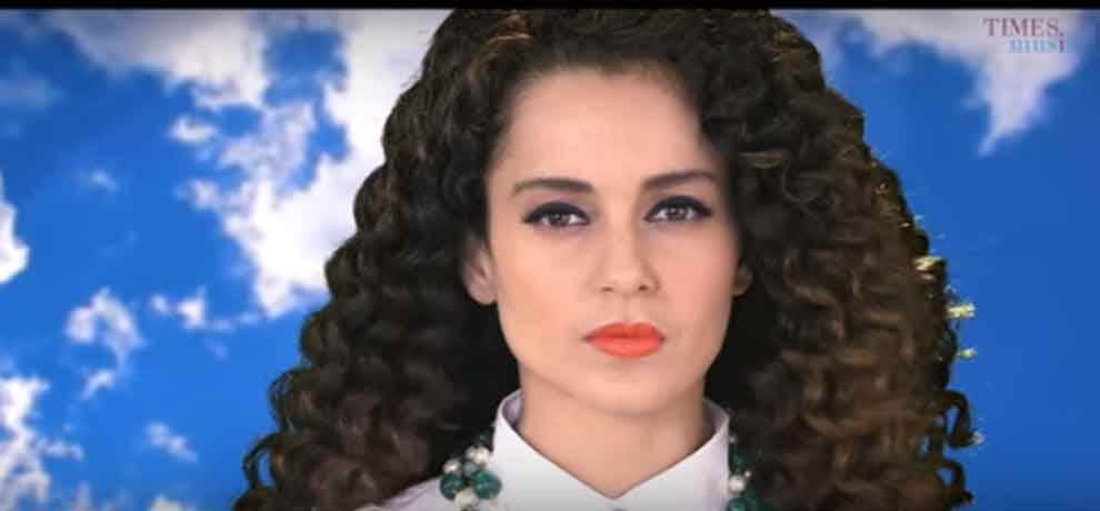 Kangana Ranaut show the patriotism, music video viral