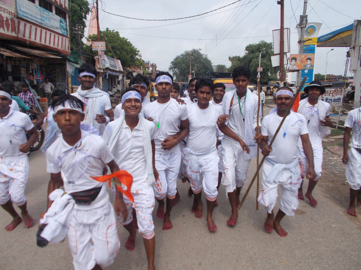 Kanvrion aroused was the surge in Guptkashi