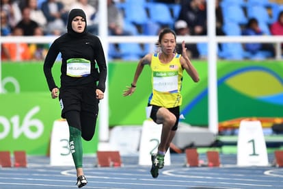  Rio Olympic: Women  Athletes In Hijab 