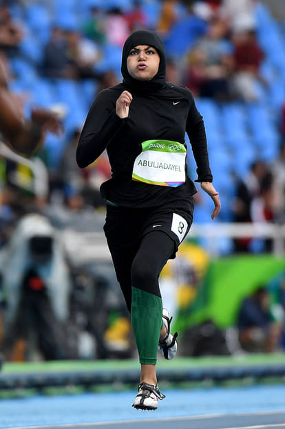  Rio Olympic: Women  Athletes In Hijab 