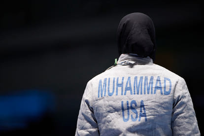  Rio Olympic: Women  Athletes In Hijab 
