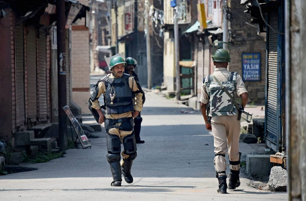 unrest again to begin in kashmir leads heavy security in valley