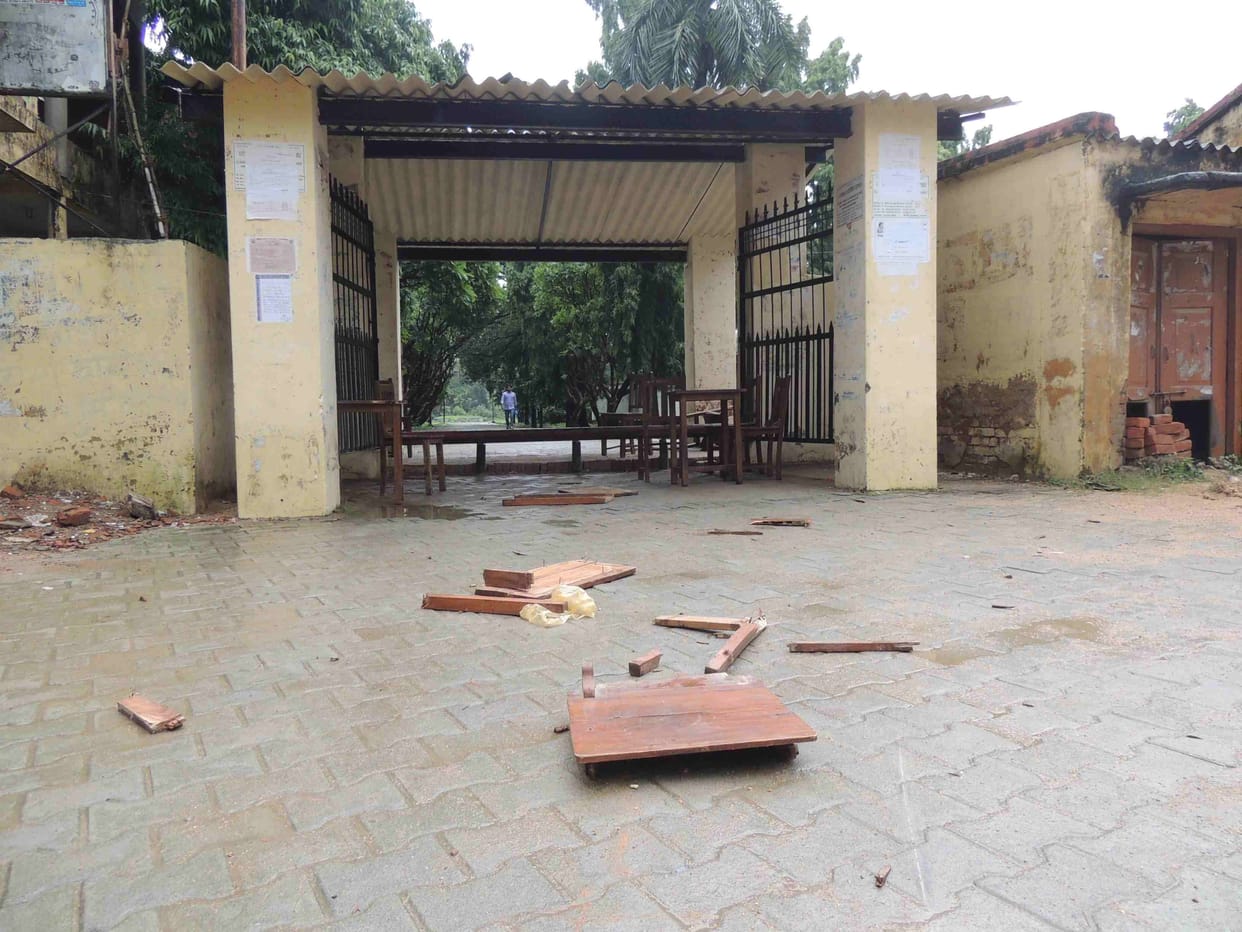 Bloody struggle for supremacy in the student groups