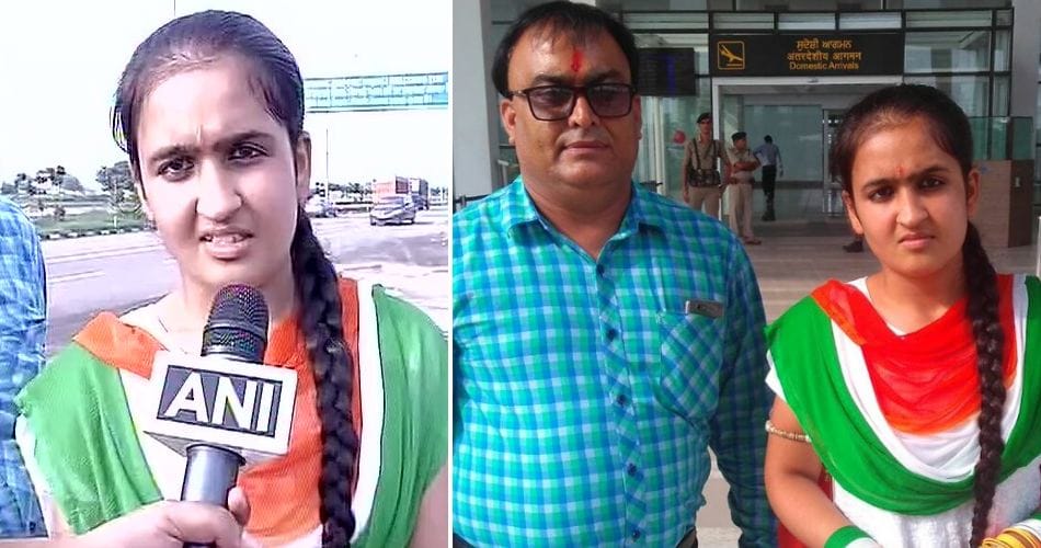 kanhaiya kumar challanged ludhiana student jhanvi behel, read here the girl profile