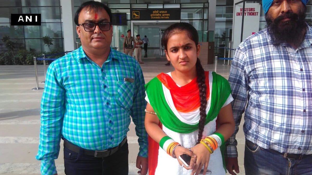 kanhaiya kumar challanged ludhiana student jhanvi behel, read here the girl profile