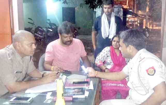 BJP leader's son was missing in Kharkhauda