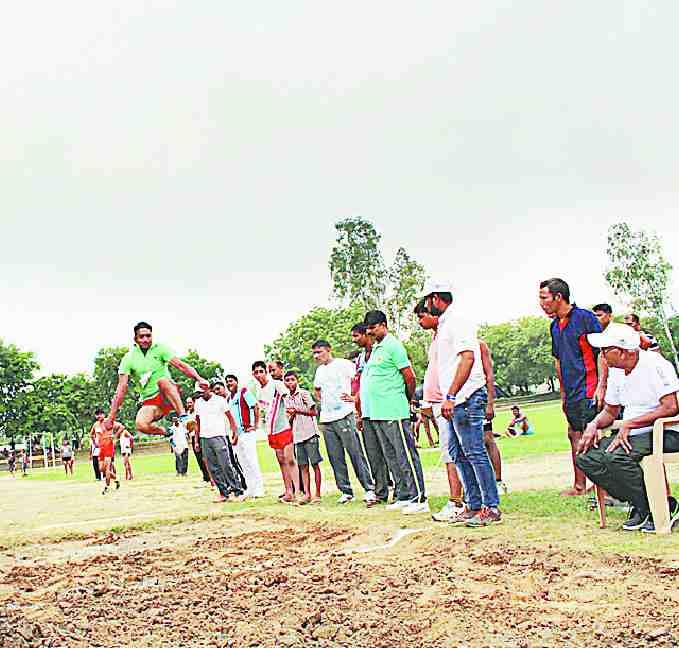 sports in 6th vahini rrf