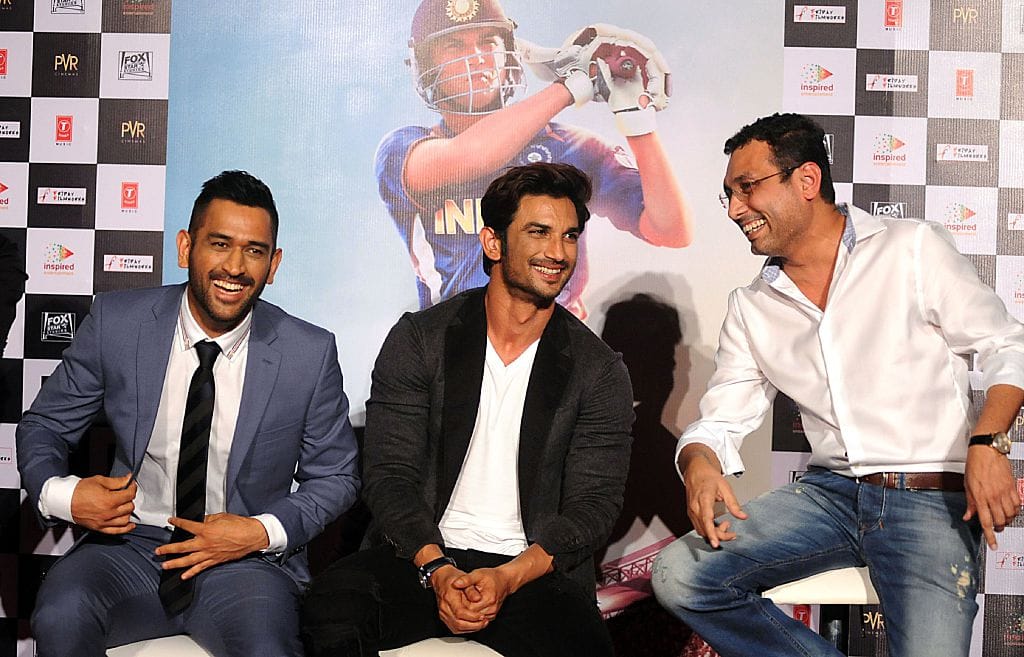 film makers cut controversial scene from dhoni's upcoming biopic   