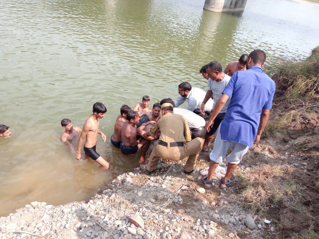 Five boys drowned in Naked Khadd in kangra himachal pradesh.