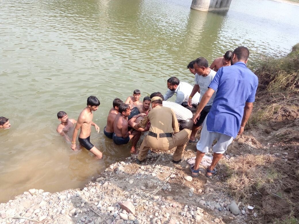 Five boys drowned in Naked Khadd in kangra himachal pradesh.