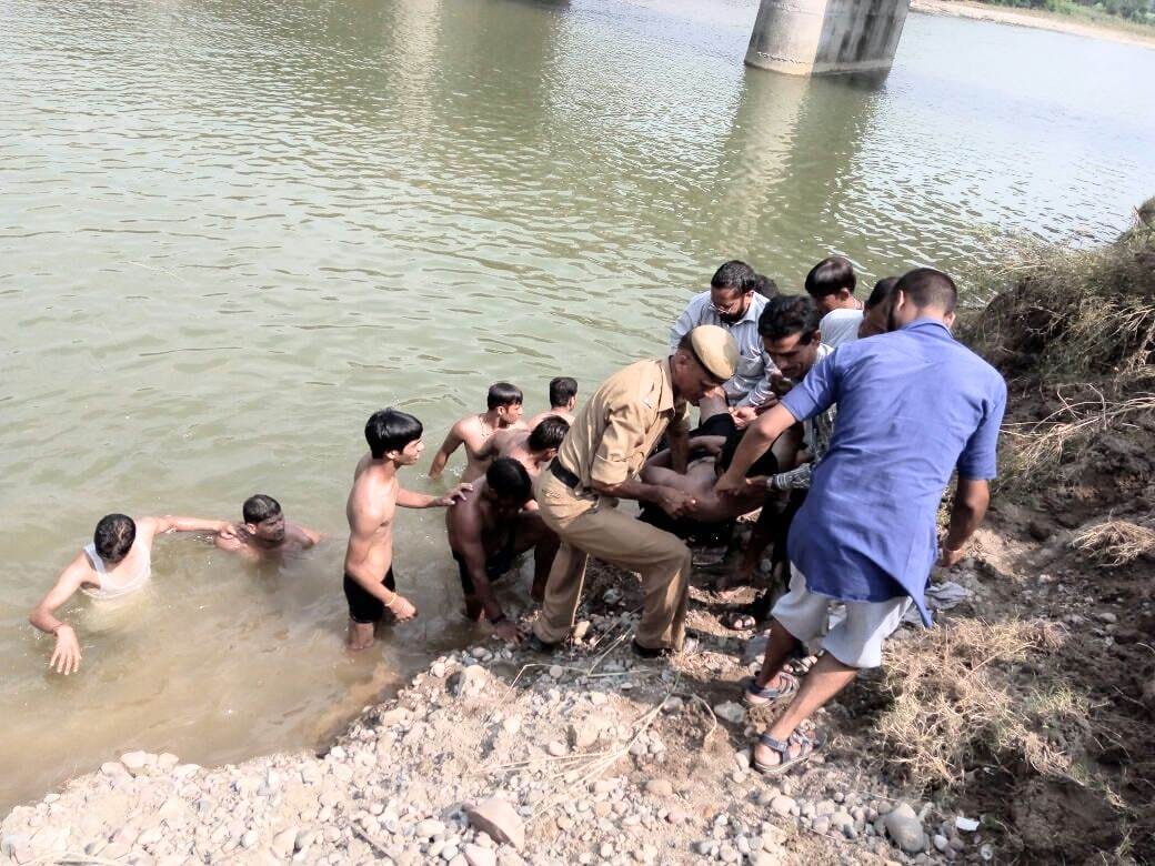 Five boys drowned in Naked Khadd in kangra himachal pradesh.