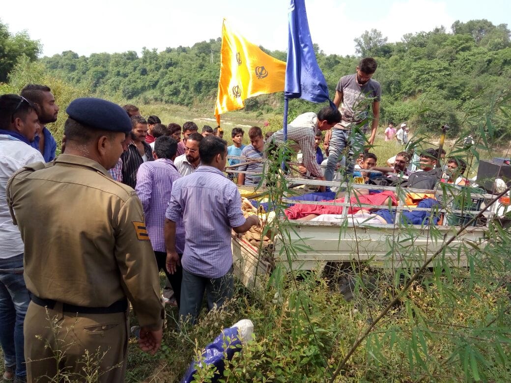 Five boys drowned in Naked Khadd in kangra himachal pradesh.