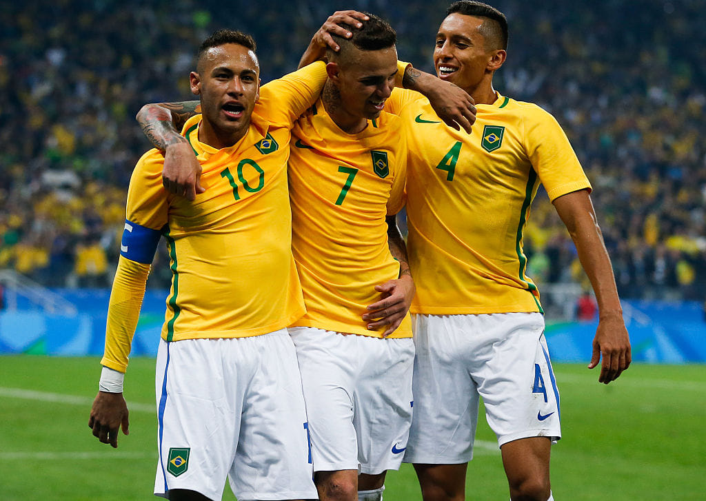 Brazil Reached Into Olympic Football Semifinals