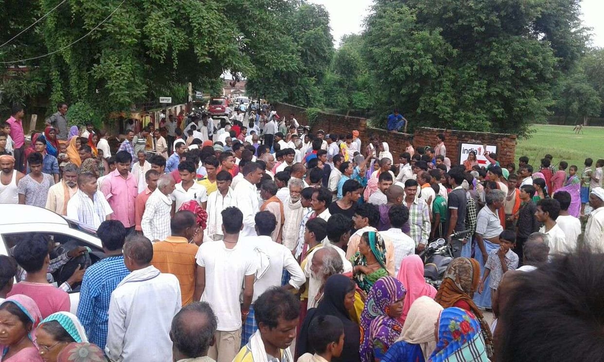 Blockade on the death of a child