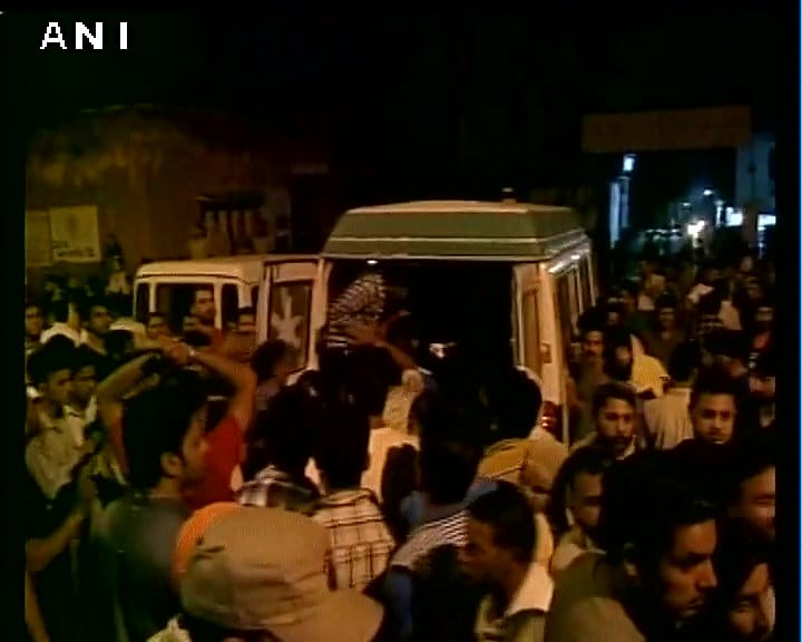 grenade attack in budha amarnath yatra