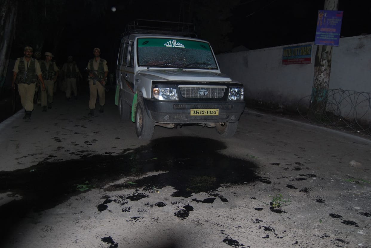 tension after grenade attack in Poonch