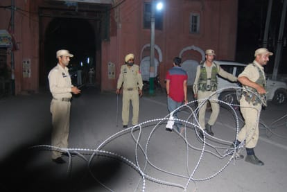 tension after grenade attack in Poonch