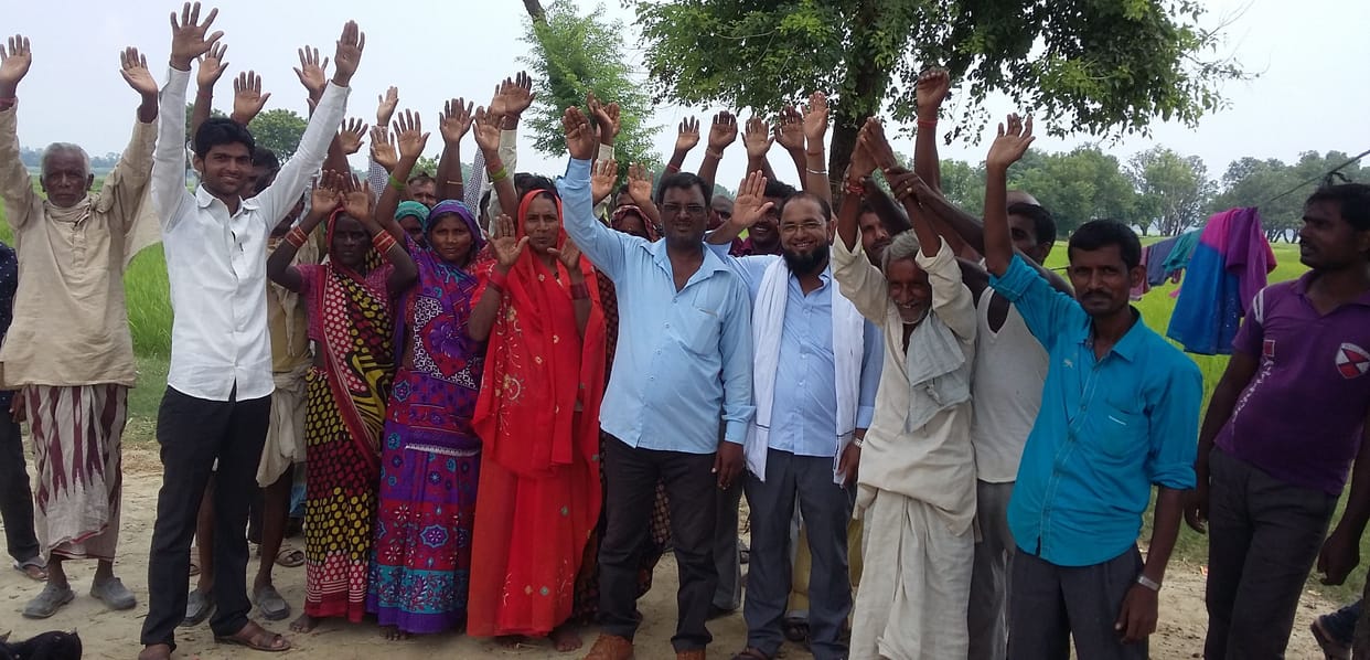 Performance not reaching relief materials