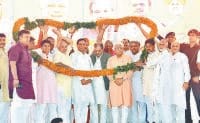 cm raily, development issues, kalayat, kaithal