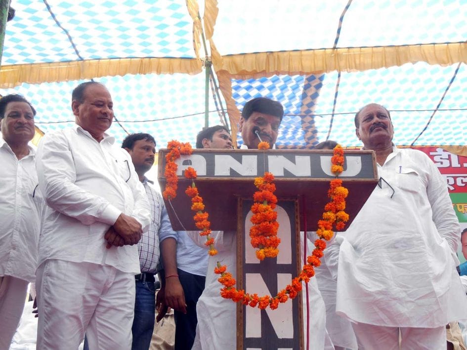 Minister will resign not stopped illegal encroachments and dishonesty: Shivpal