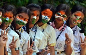' 52 ' for the name of the country came second students