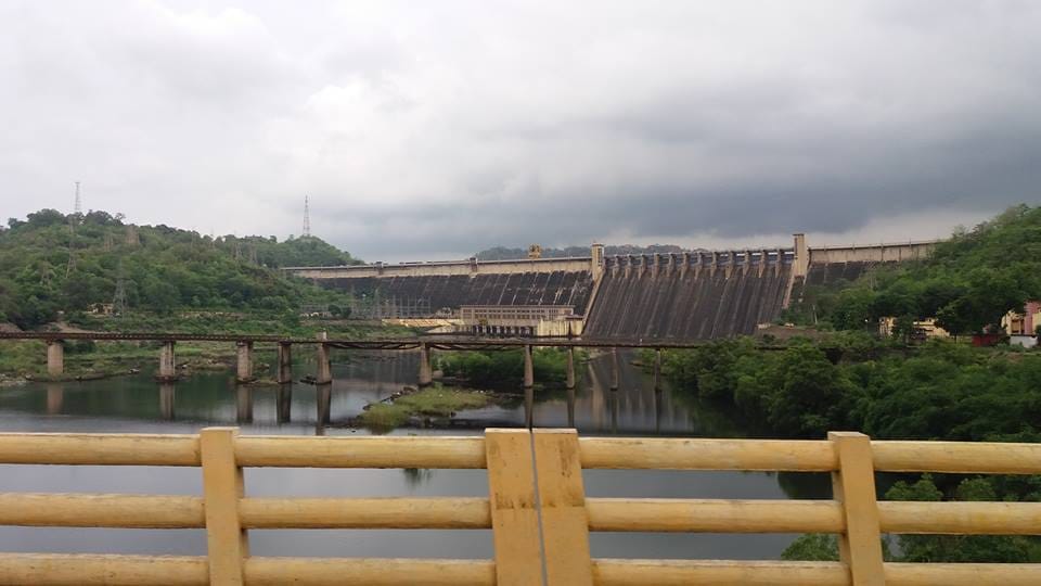 Rihand dam raised the water level 12 feet