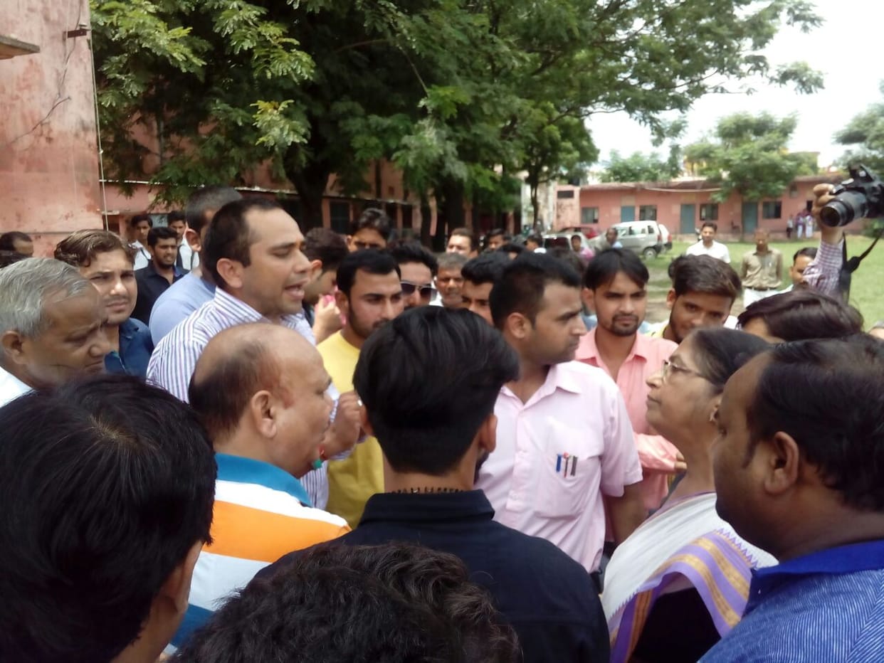 31 student expelled from rishikul college. 