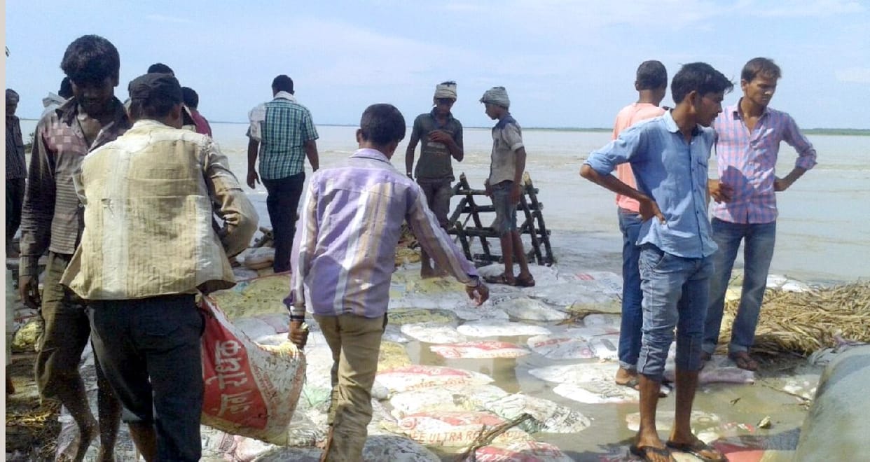 By air, the relief commissioner directed