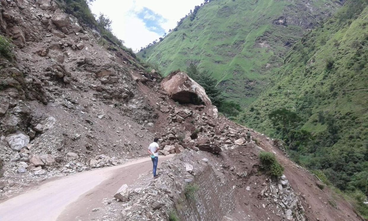 sangdah-paler road clear for traffic after five days
