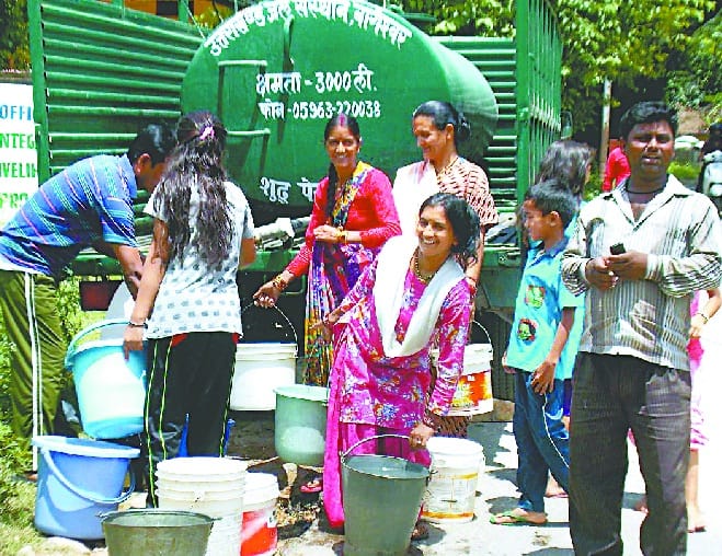 The plan did not come from drinking water for five days in Jkedha