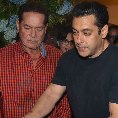 salim getting tensed about salman's wedding