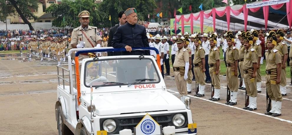70th Independence Day celebrations in himachal