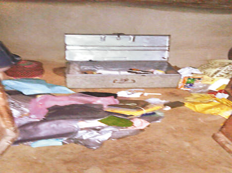 theft incident in house