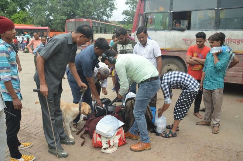 tite security in mathura