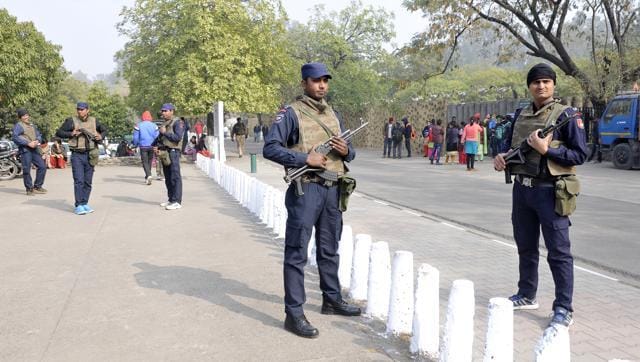 full security in chandigarh for independence day