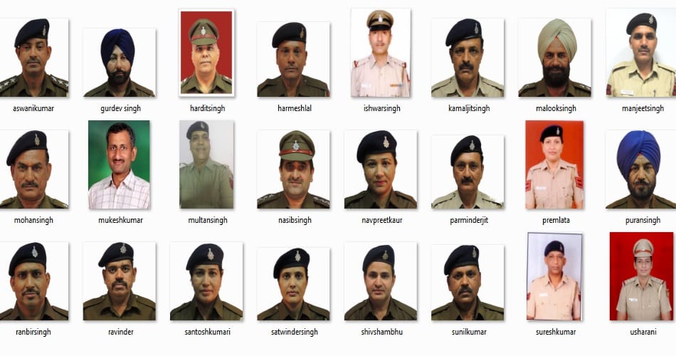 police medal to 24 officers on chandigarh police on independence day