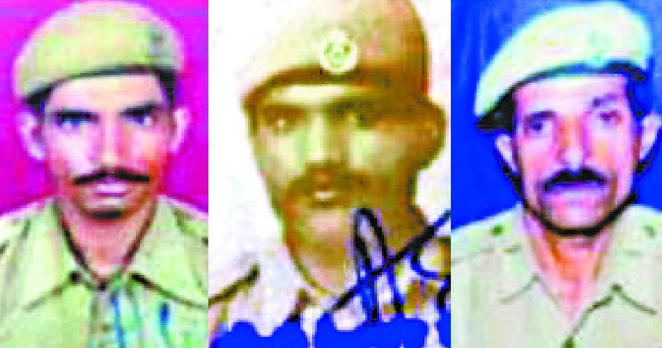 special honour of dinanagar terror attck martyr bodhraj, desraj and sukhdev singh