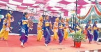 cultural programme, students perform, songs, kaithal