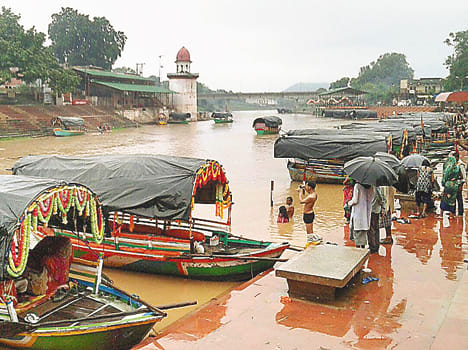 Constant rain again Mandakini Ufnai