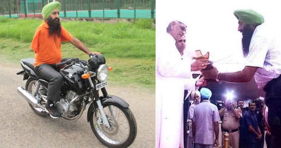 weird people, salue to brave man jagdish singh, success and struggle full story of a sikh man