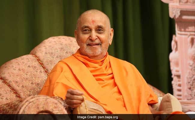 BAPS Swaminarayan Sanstha chief Swami Maharaj  is died