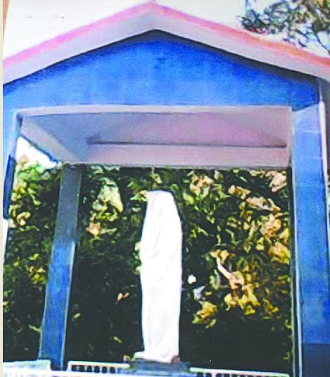 The statue was unveiled